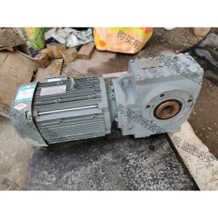 先議價(jià) sew減速電機(jī) 拆機(jī)貨包好 功率 DRE132S4 賽威減速機(jī) SA77