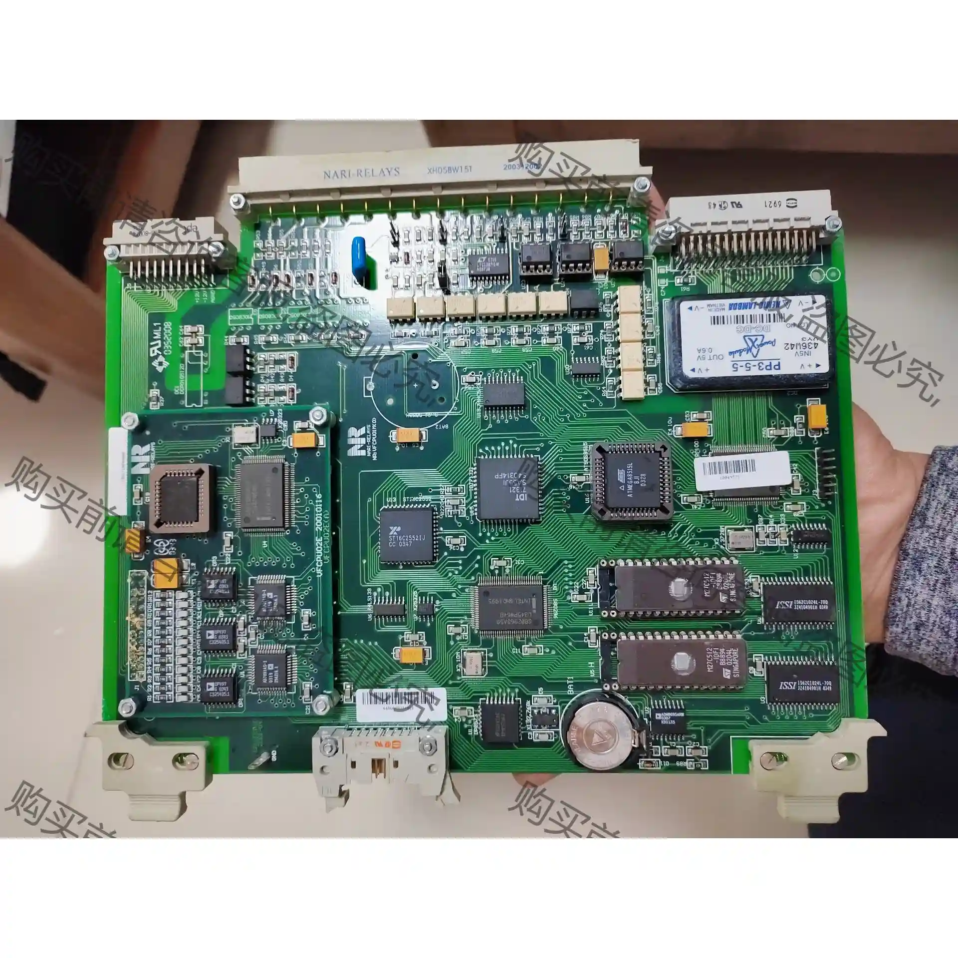 南瑞继保NARI-RELAYS VFCPU01M+VF CP 先议价 拆机货包好