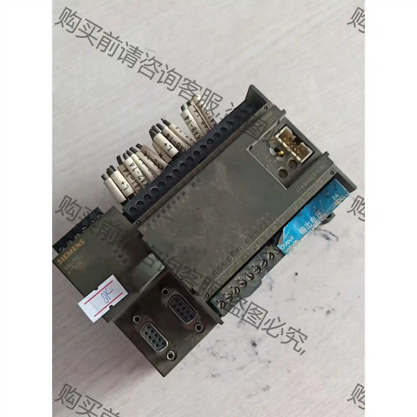 CPU224xp DC/DC/DC 214-2AD23- 先议价 拆机货包好