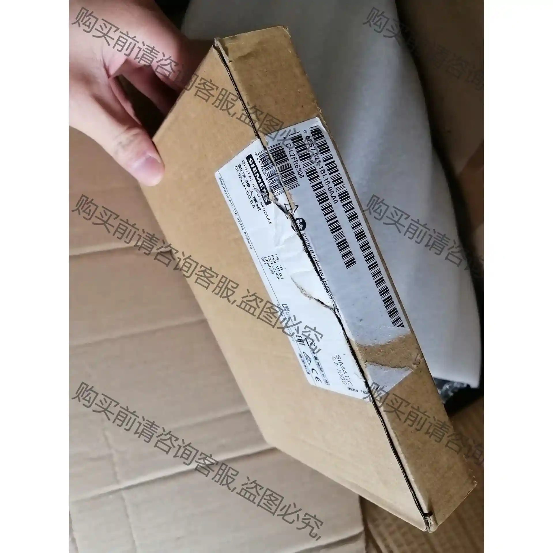 521-1BL10 6ES7521-1BL10-0AA0西门 先议价 拆机货包好