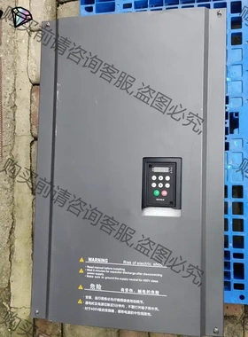 RENLE雷诺尔变频器 RNB1DH1100A4 110KW 先议价 拆机货包好