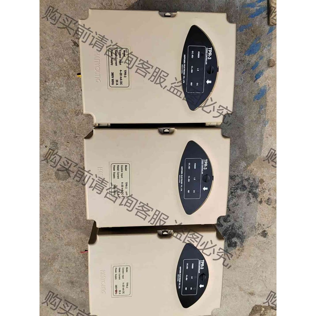 功能正常议价 韩荣电力调整器，调压器，TPR-3-N-P380V35AMR