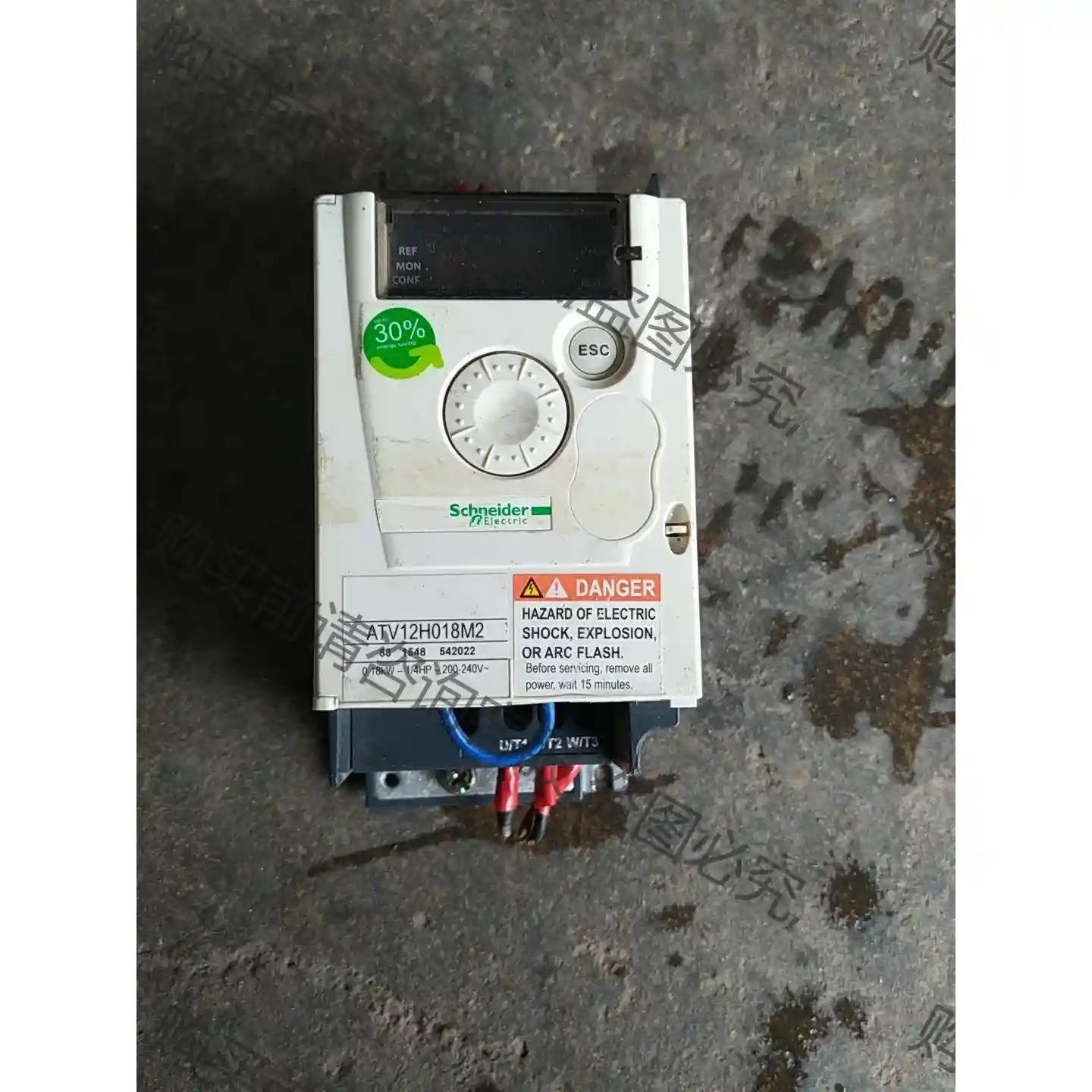 施耐de180w变频器，ATV12H018M2 先议价 拆机货包好