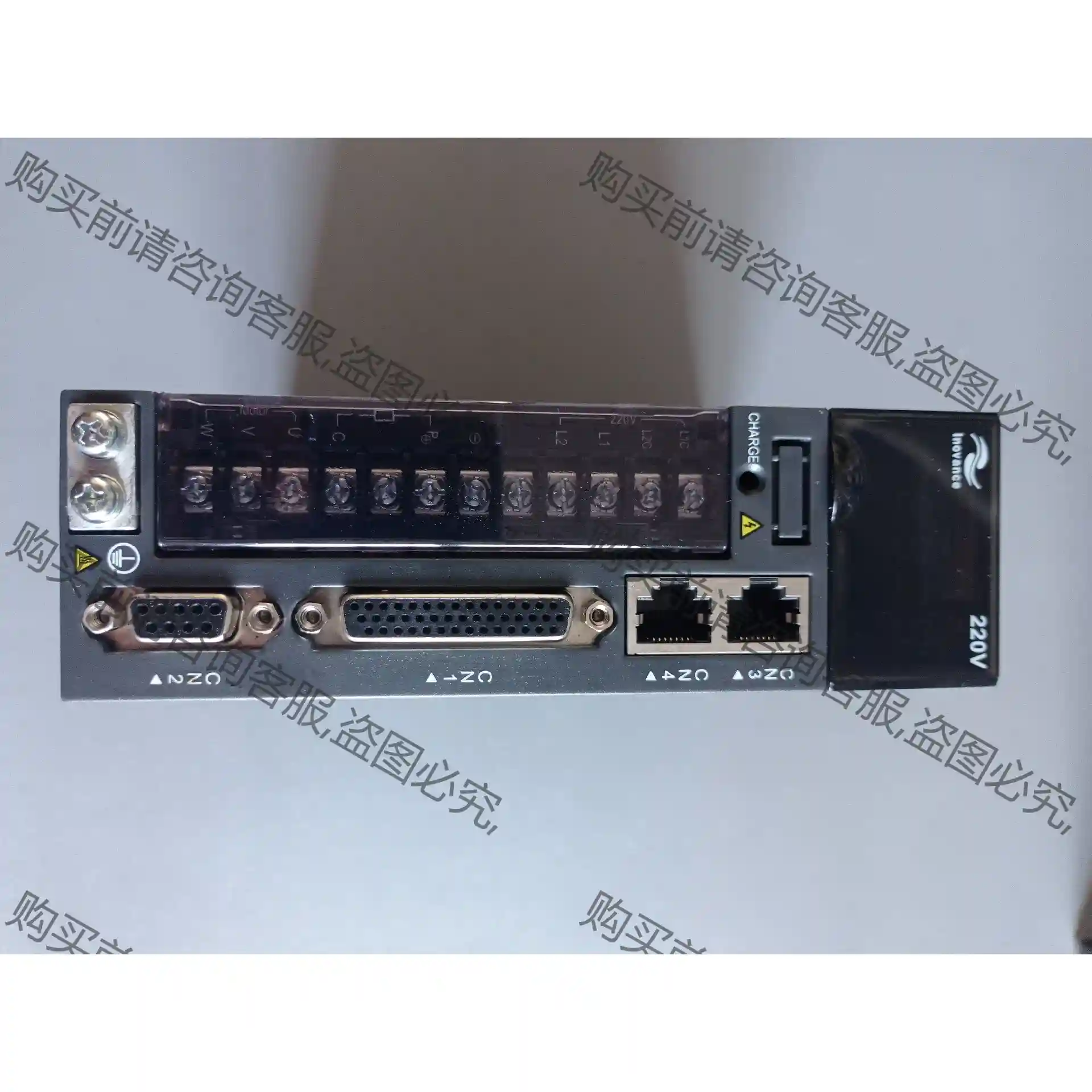 汇川伺服驱动器 IS620NS1R6I 200W 先议价 拆机货包好