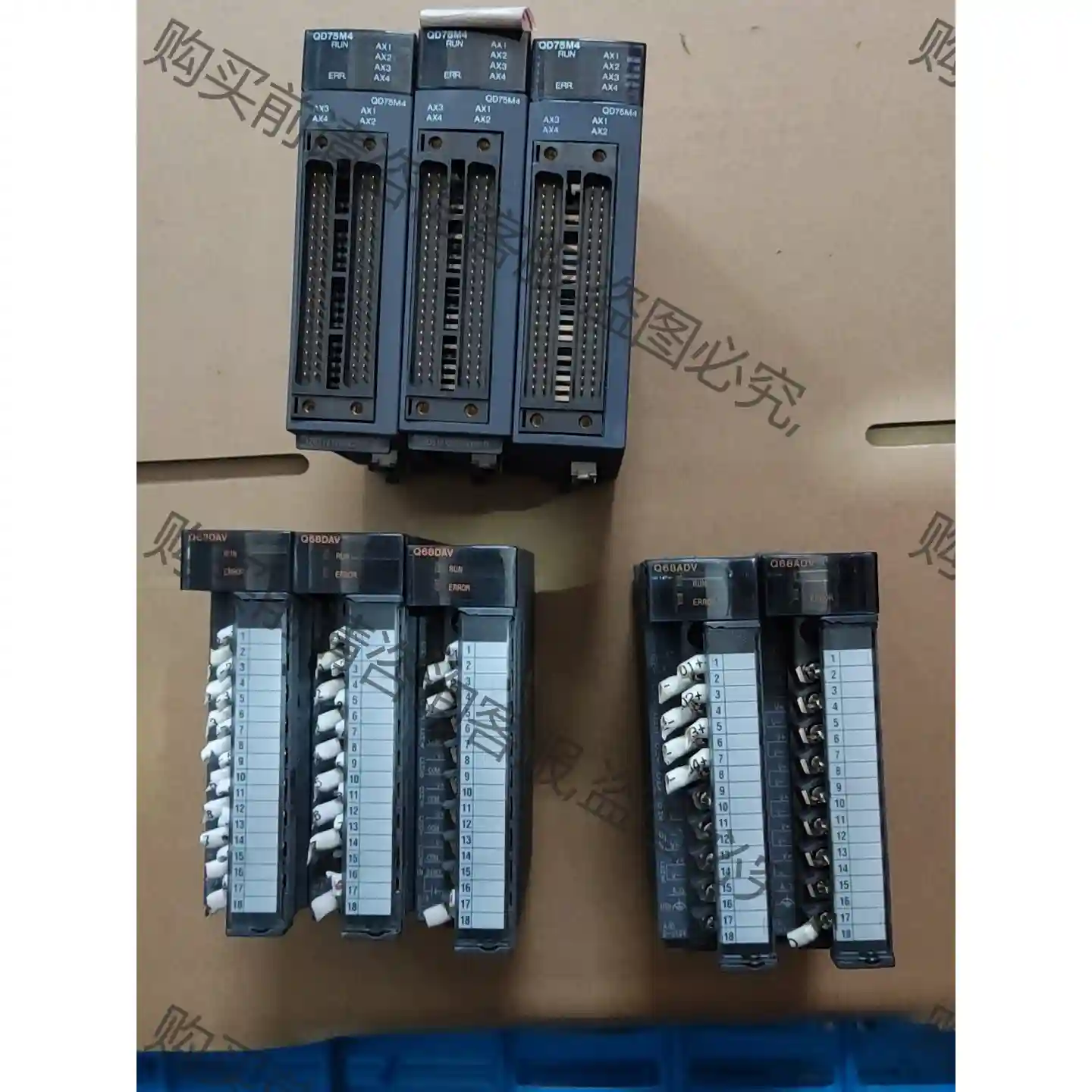 Q68DAV Q68ADV QD75M4 先议价 拆机货包好