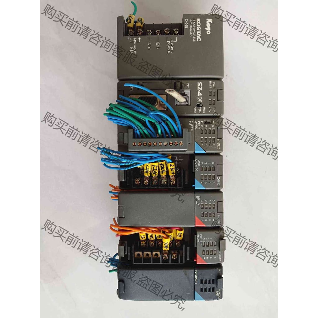 功能正常议价 koyoplc成色型号样式如图有需要的看好再拍 外表如