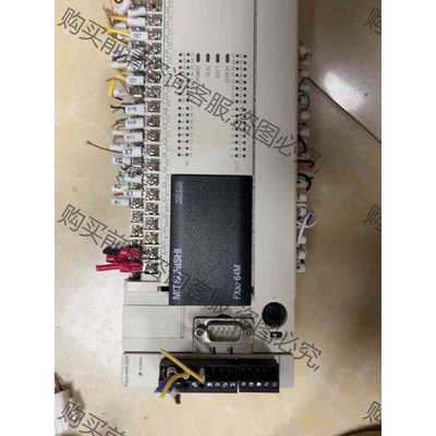 功能正常议价 F3u-64m带一个Fx3u-4AD-ADP模块