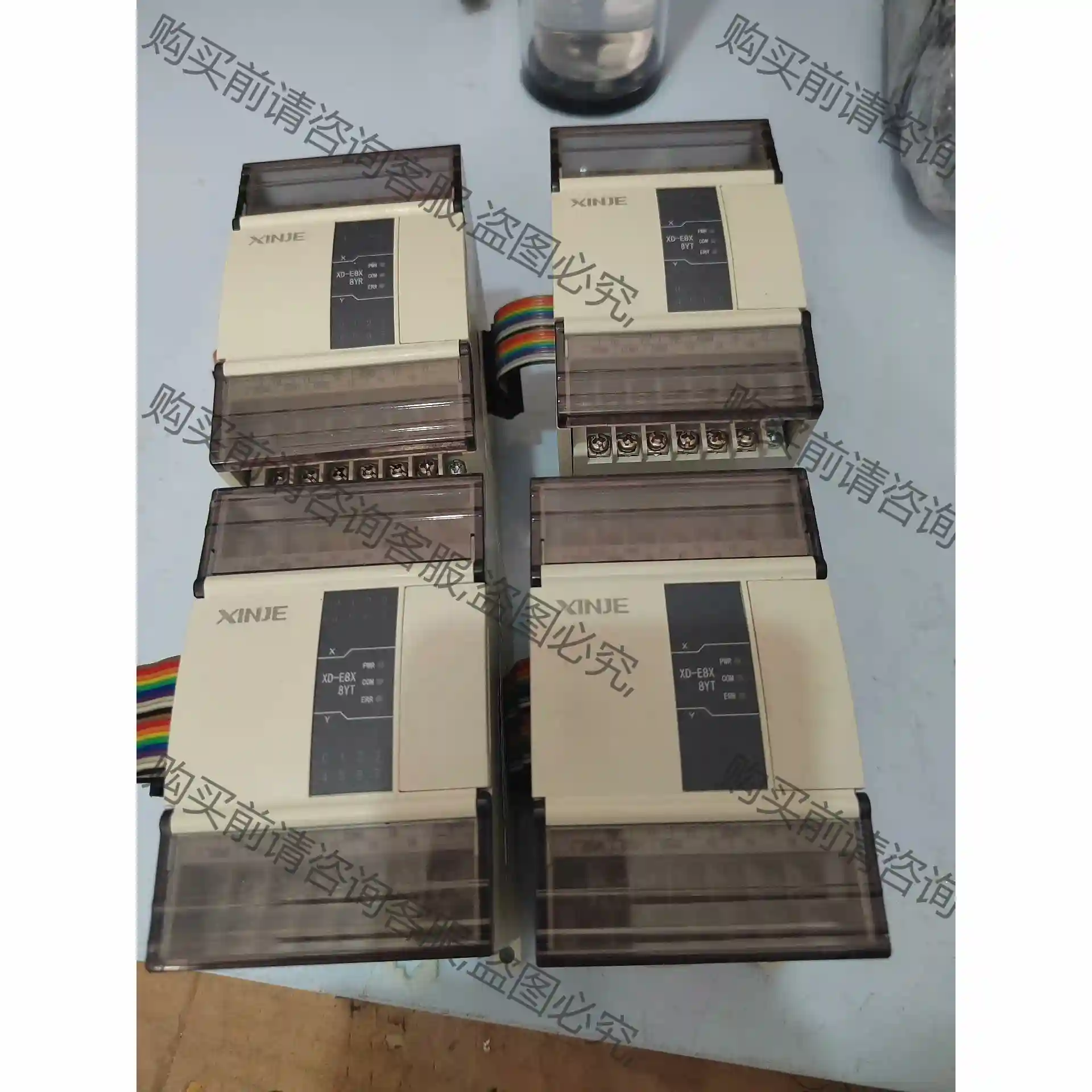 信捷控制模块XD-E8X8YT XD-E8X8YR 实 先议价 拆机货包好