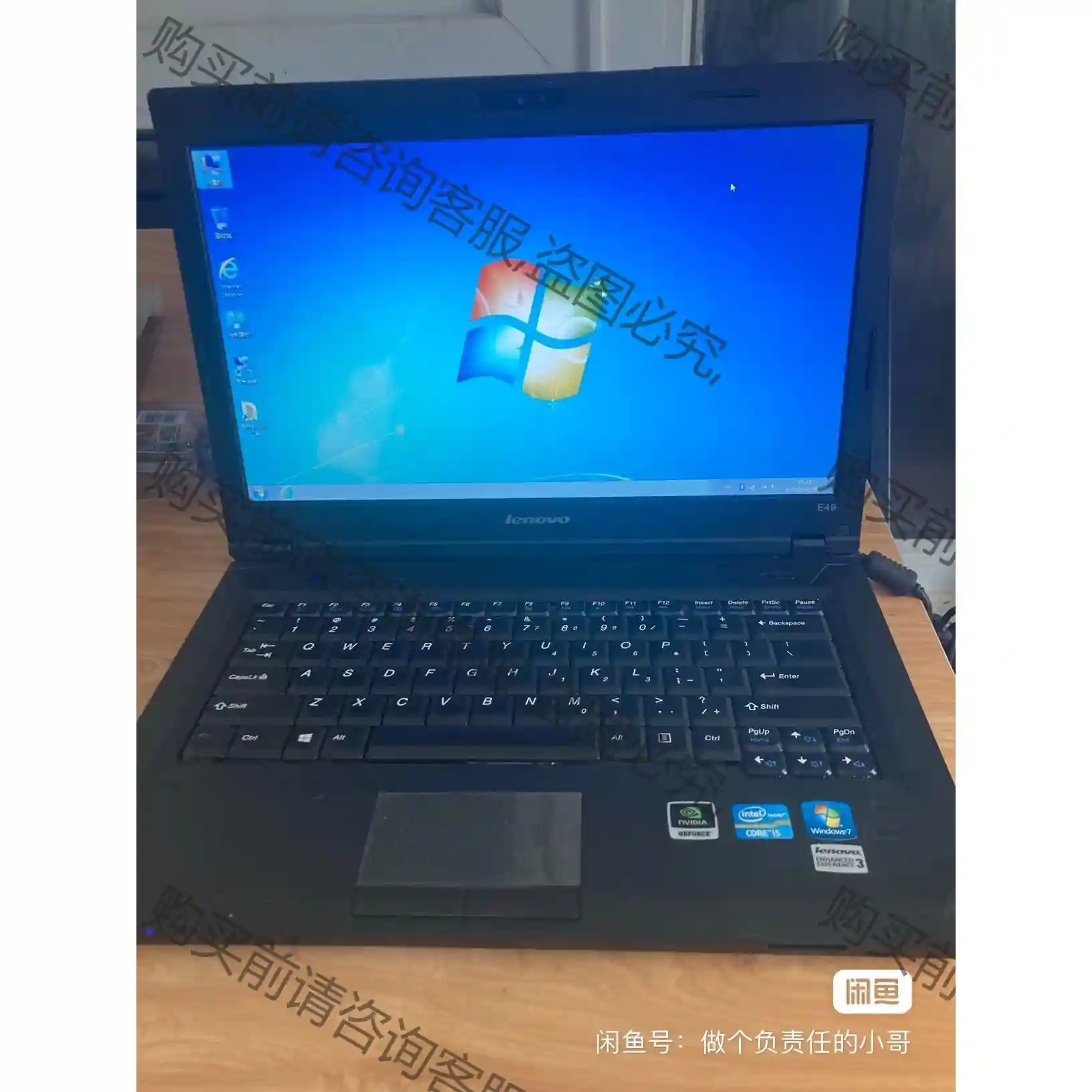 K49A i5 3380m 无内存硬盘 400元 顺丰包邮 先议价 拆机货包好
