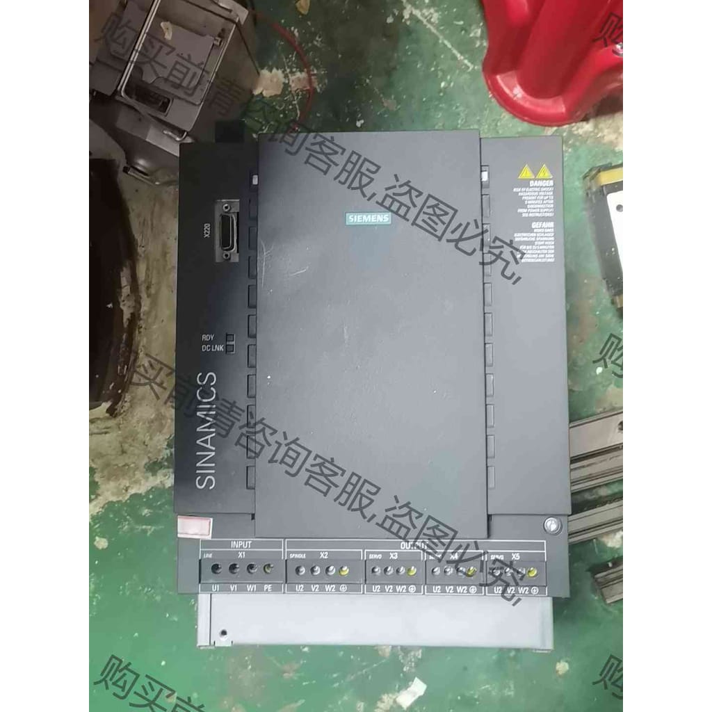 功能正常议价 西门zi四合一驱动器6SL3111-4VE22-0HA0，实物