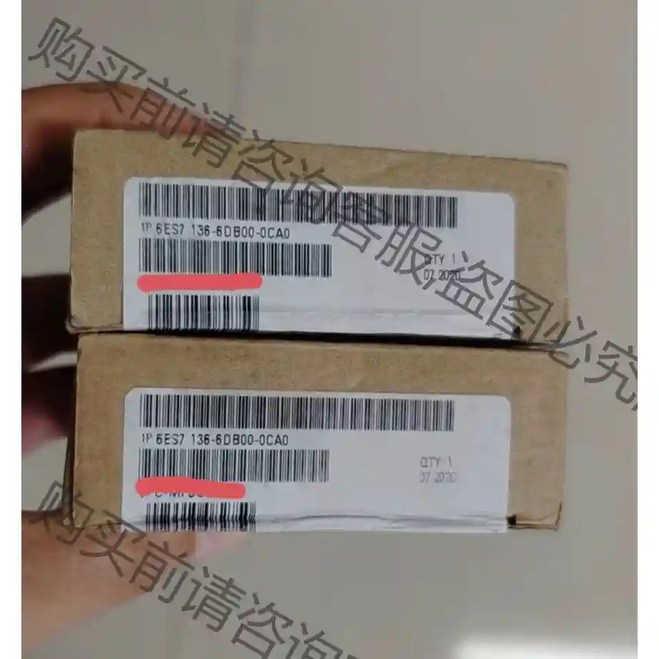 6ES7136-6DB00-0CA0西门zi模块6ES7 13 先议价 拆机货包好