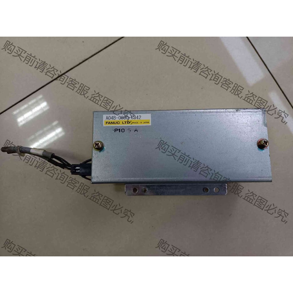 功能正常议价 发那科A04B-0800-C342，P10 6A，FCX-M