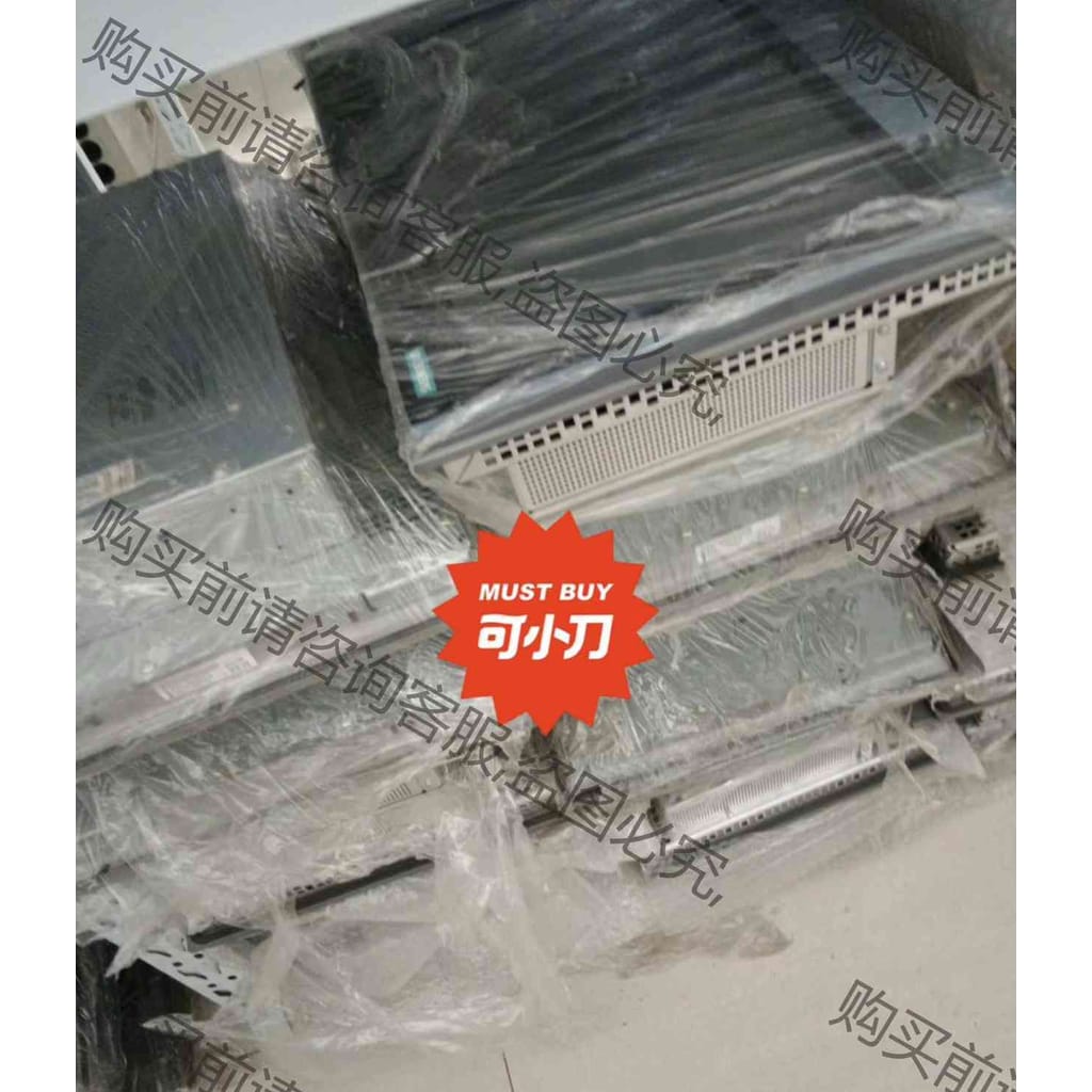 功能正常议价 西门zi工控机 触摸屏IPC577C 6AV7885-2AE2