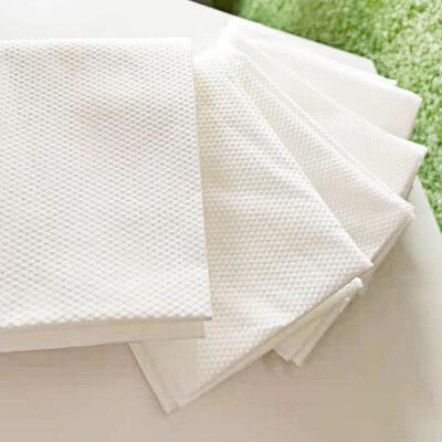珍珠纹60条装旅行一次性浴巾60*120cm家庭装出差酒店民宿营业使用
