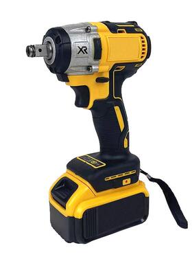 DCF880起子机无刷电动扳手锂电充电冲击扳手大扭力架子工电动套装