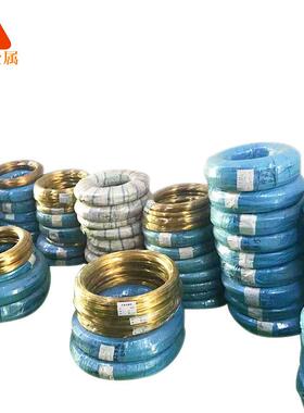 H65黄铜线厂家紫铜丝直径0.50.60.70.81.0mm调直按米零售