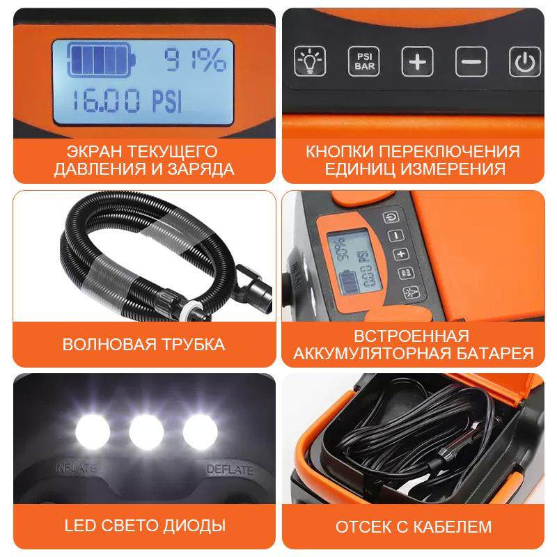 皮划艇冲锋舟SUP桨板冲浪板高压充气泵充气船橡皮船12V蓄电打气泵,生活电器,充气泵,淘宝优惠券,粉丝福利购,淘宝优惠卷