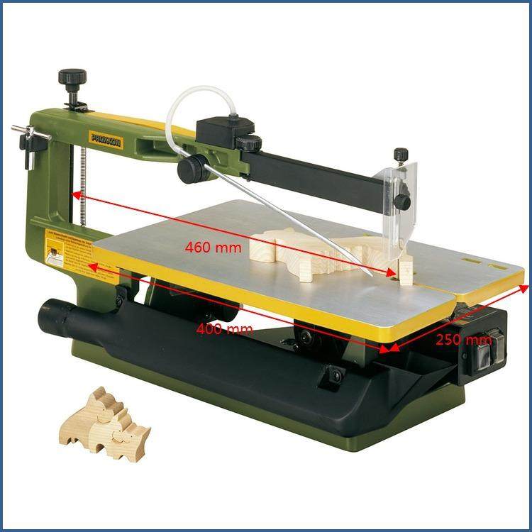 德国2级调速线锯机曲线锯DS460微型台式拉花木工线家用,五金/工具,电动曲线锯,淘宝优惠券,粉丝福利购,淘宝优惠卷