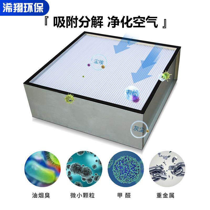 有隔板高效过滤器无尘车间高效空气过滤器中央空调过滤器厂家直供