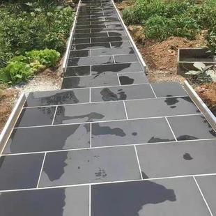 青石板地铺石户外广场地砖花园庭院踏步防滑汀步老石板仿古文化石