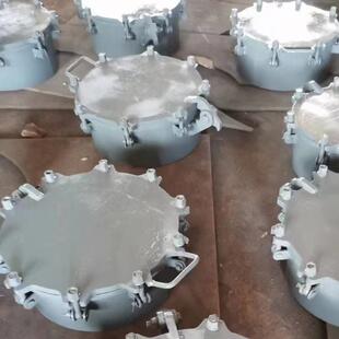 碳钢不锈钢压力容器人孔快开泄压人孔盖垂直吊盖回转盖常压人孔