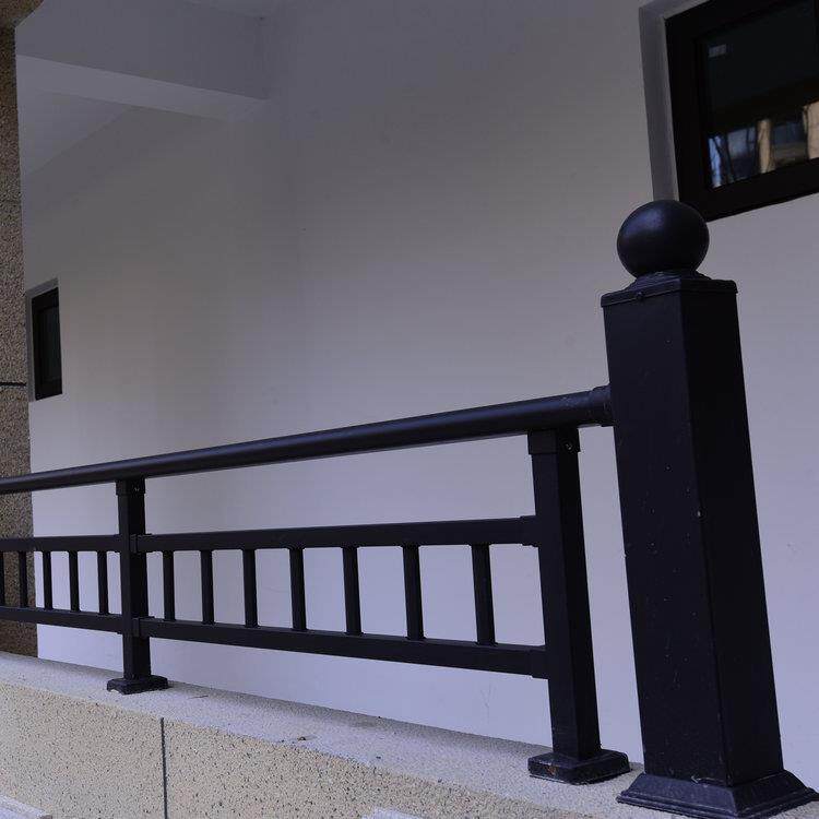 博盾新型组装式镀锌钢栏杆别墅阳台小区围栏室外露台楼梯防护栏