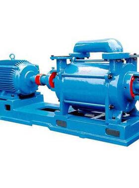 2SK双级水环真空泵两级式真空泵2SK-12水环抽气真空泵