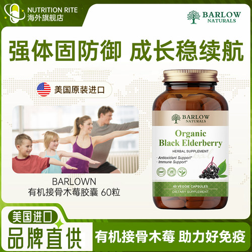 有机接骨木莓成人儿童VC补锌