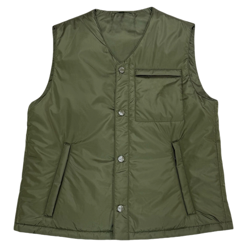 thumbnail for 25SS new men's casual versatile cargo giant good-looking recycled nylon vest