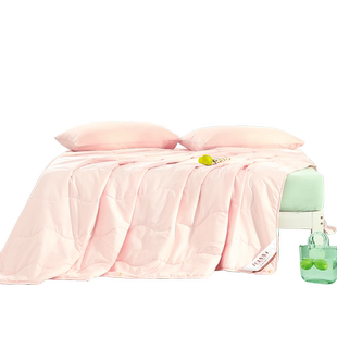 富安娜空调被子被芯四季被保暖四季通用冬厚被双人加大宿舍学生