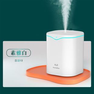 24v车载加湿器大雾量雾化器新款 出雾家用静音卧室小型迷你双喷雾0