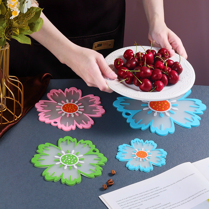 粤昌富贵花轻奢餐垫简约大气防烫加厚隔热垫餐桌菜盘垫杯垫花瓶垫,餐饮具,餐垫,淘宝优惠券,粉丝福利购,淘宝优惠卷