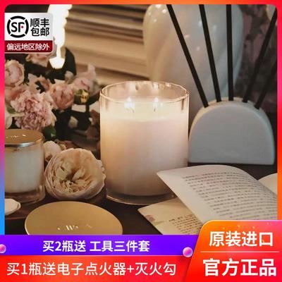 CIRCA香薰蜡烛花香家用持久卧室小众进口香氛高级感礼盒生日礼物