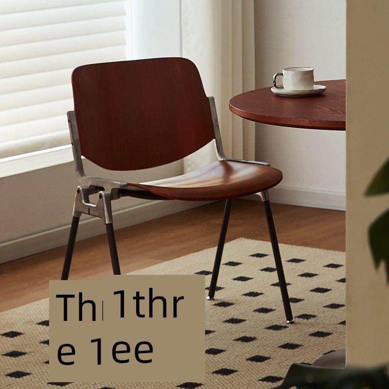 卡斯特中世纪餐椅休闲家居实木背椅设计师办公椅舒适咖啡厅谈判椅,住宅家具,餐椅,淘宝优惠券,粉丝福利购,淘宝优惠卷