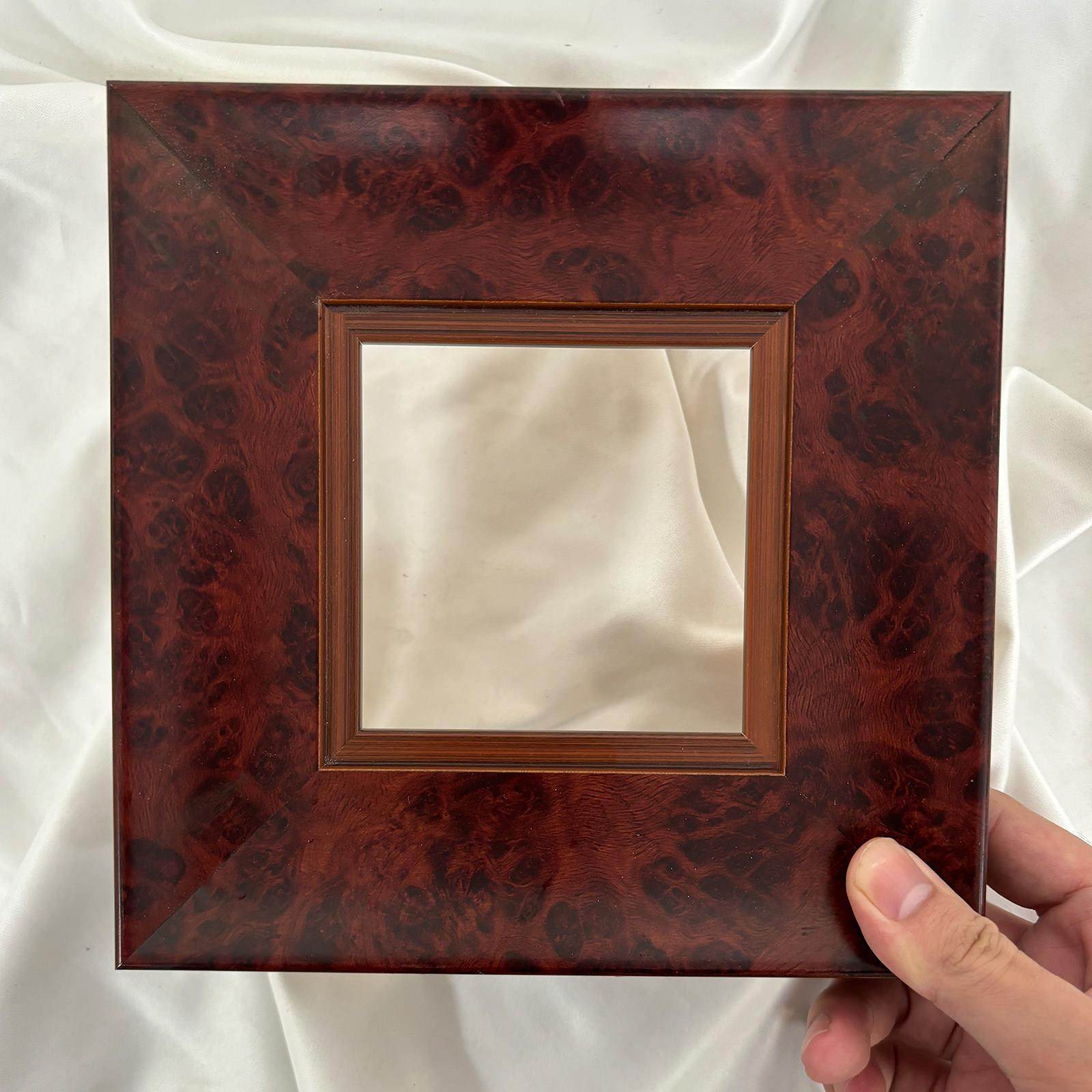 【玫瑰丛】中古风画框实木画框实木相框覆古画框拼图画框可定制,家居饰品,相框/画框,淘宝优惠券,粉丝福利购,淘宝优惠卷