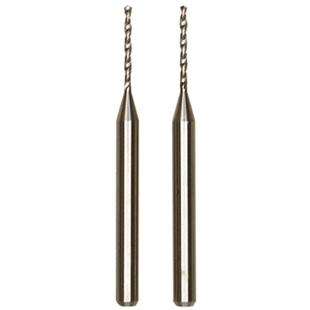 德国PROXXON钨钢钻头1mm-1.5mm-2mm麻花钻头小钻头定柄高品质钻头