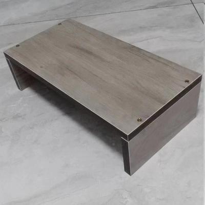 电脑增高架实木显示器托架垫高台式支架桌面收纳架子办公桌置物架