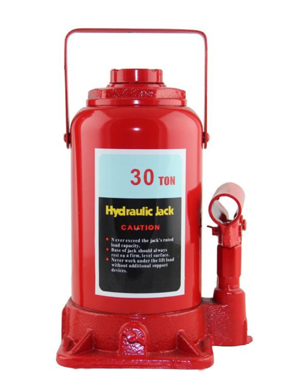 货车皮卡车千斤顶液压立式30吨汽车用轿车油压车载手摇千金顶