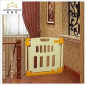 宠物隔离门加厚 婴幼儿保护栏 智慧兔儿童安全门栏 楼梯防护门