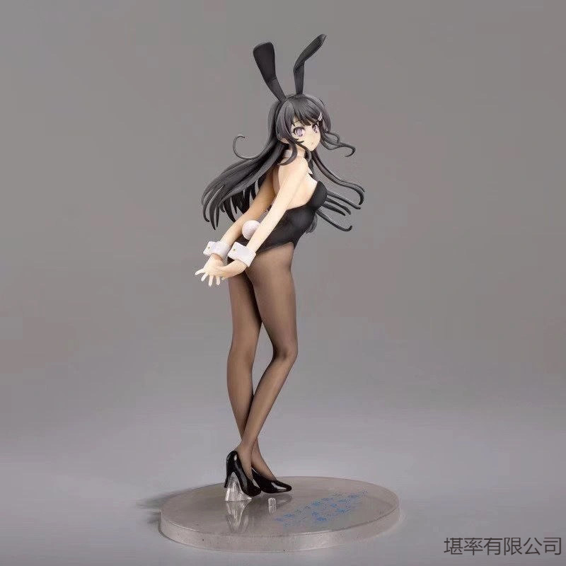 青春期笨蛋 兔女郎学姐的梦 樱岛 二次元性感 盒装 手办 摆件