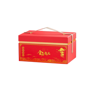 高考礼盒鸿亚集零食硬包装盒创意