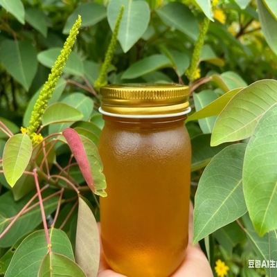 乡里纯乡野欢子中华土蜂蜜