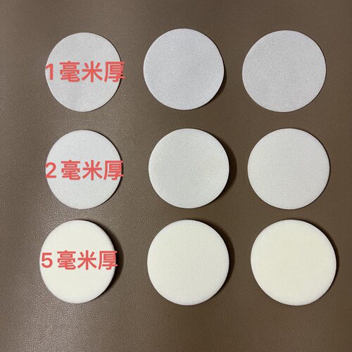 进口海绵白色包材料减震防震吸水