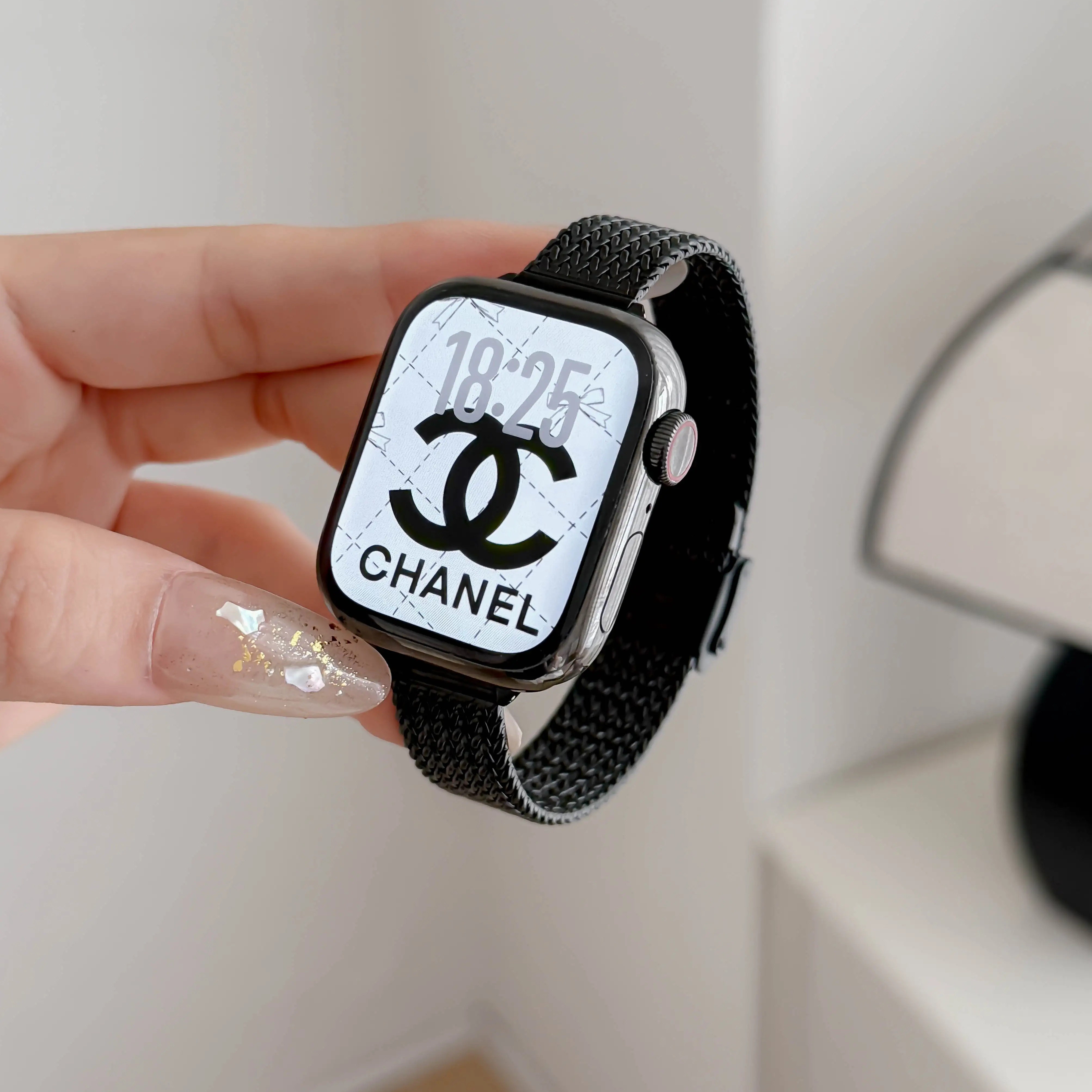 iwatch表带麦穗卡扣金属个性款