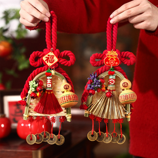 2026年马年新年挂饰门挂氛围场景布置万字结入户门把手挂件装饰