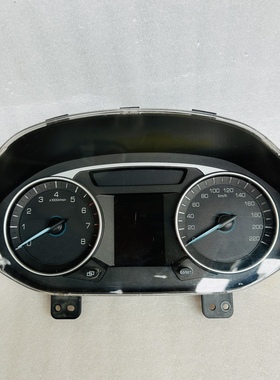 适用于潍柴英致737 G5 组合仪表盘码表盘总成 M301-700101-A1