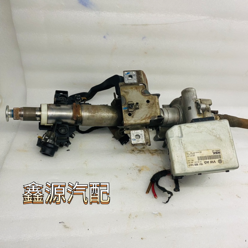 适用大众新桑塔纳新捷达斯柯达POLO电子方向管柱转向柱助力泵总成