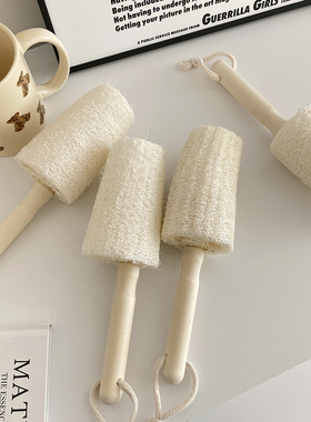 【官方正品】ins简约可挂式丝瓜络杯刷洗杯子神器不伤杯家用餐具