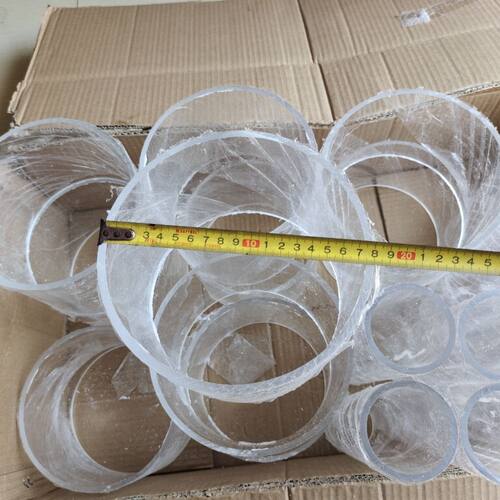吸粪车吸污车水汽分离器配件透明玻璃罩水汽分离器配件
