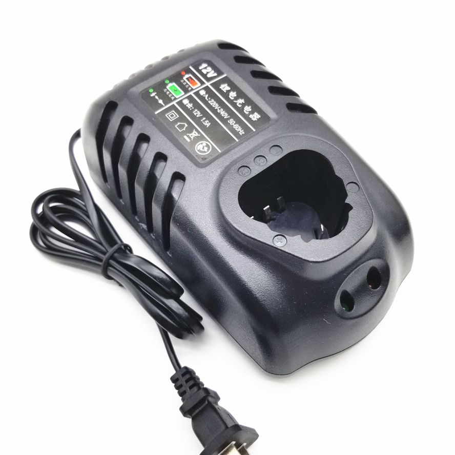 DCA东成12V电起子充电钻锂电钻电动螺丝刀手电钻锂电池座充充电器